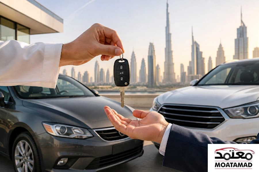 Trading In Your Old Car in the UAE: How to Get the Best Value at Moatamad Cars