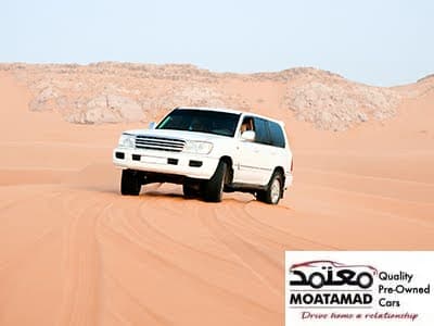 How to Maintain Your Used Car When Driving in Deserts in UAE